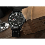 NAVIFORCE NF9074 B/W/B MEN'S WATCH