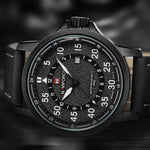 NAVIFORCE NF9076-B-W-B MEN'S ANALOG WATCH - H2 Hub Watches