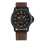 NAVIFORCE NF9076 B/Y/D.BN MEN'S ANALOG WATCH - H2 Hub Watches