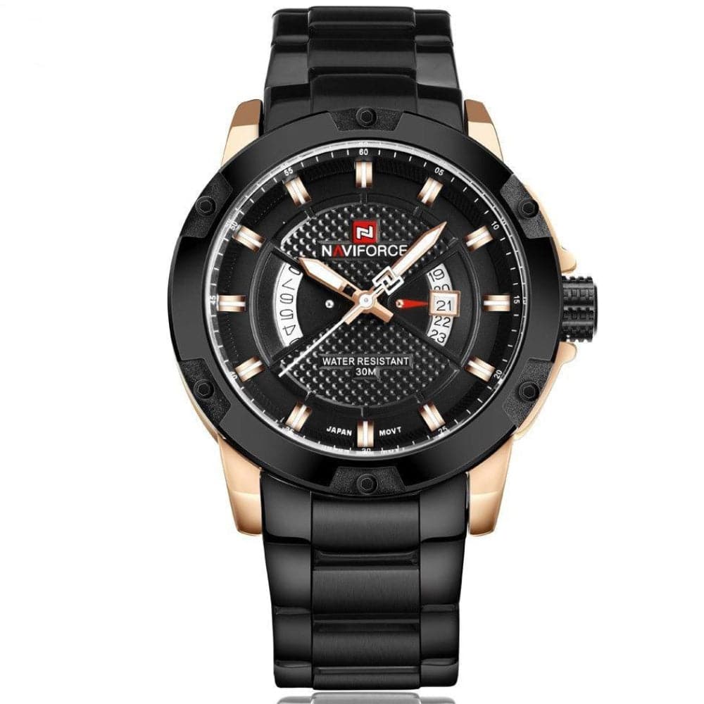 NAVIFORCE NF9085 RG/B MEN'S WATCH - H2 Hub Watches