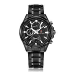 NAVIFORCE CHRONOGRAPH NF9089 B/B MEN'S WATCH - H2 Hub Watches