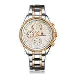 NAVIFORCE CHRONOGRAPH NF9089 RG/W MEN'S WATCH - H2 Hub Watches