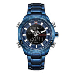 NAVIFORCE NF9093 BE/BE MEN'S WATCH - H2 Hub Watches