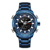 NAVIFORCE NF9093 BE/BE MEN'S WATCH - H2 Hub Watches