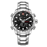 NAVIFORCE NF9093 S/B/W MEN'S WATCH