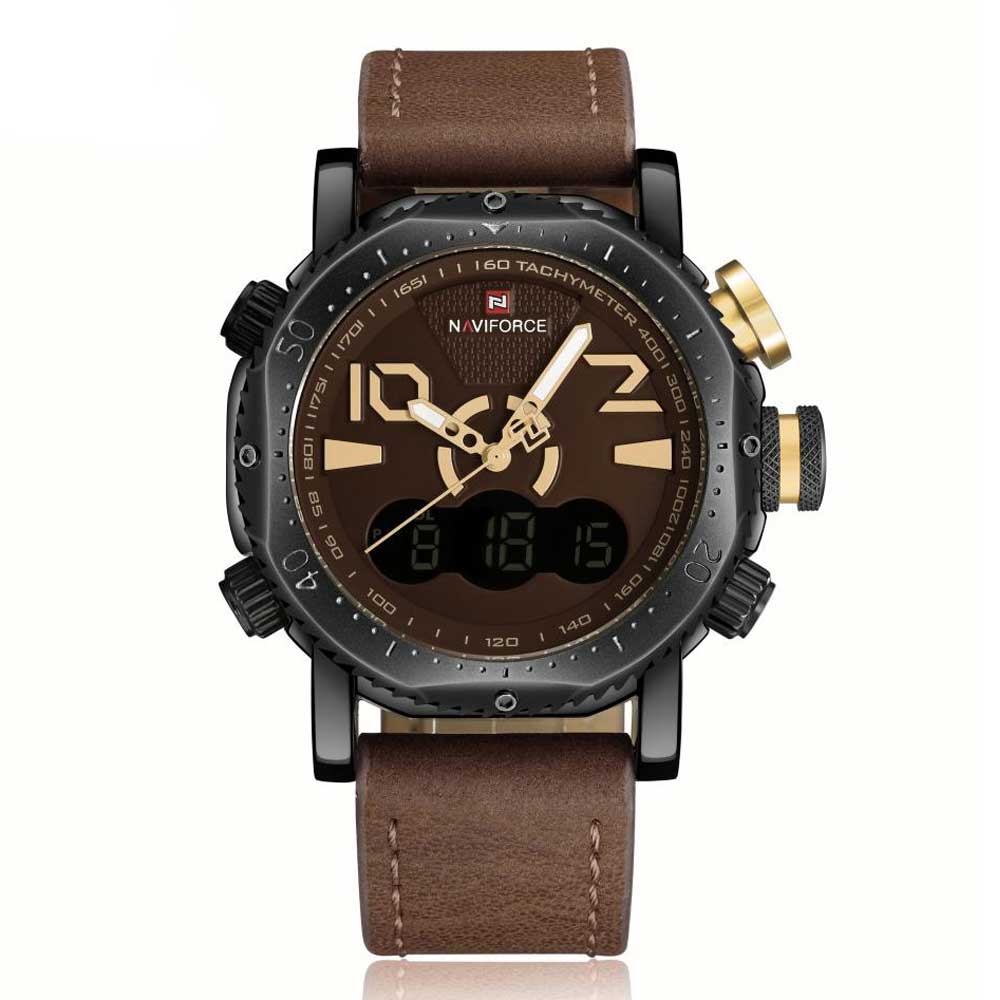 NAVIFORCE NF9094 B/CE/BN MEN'S WATCH - H2 Hub Watches