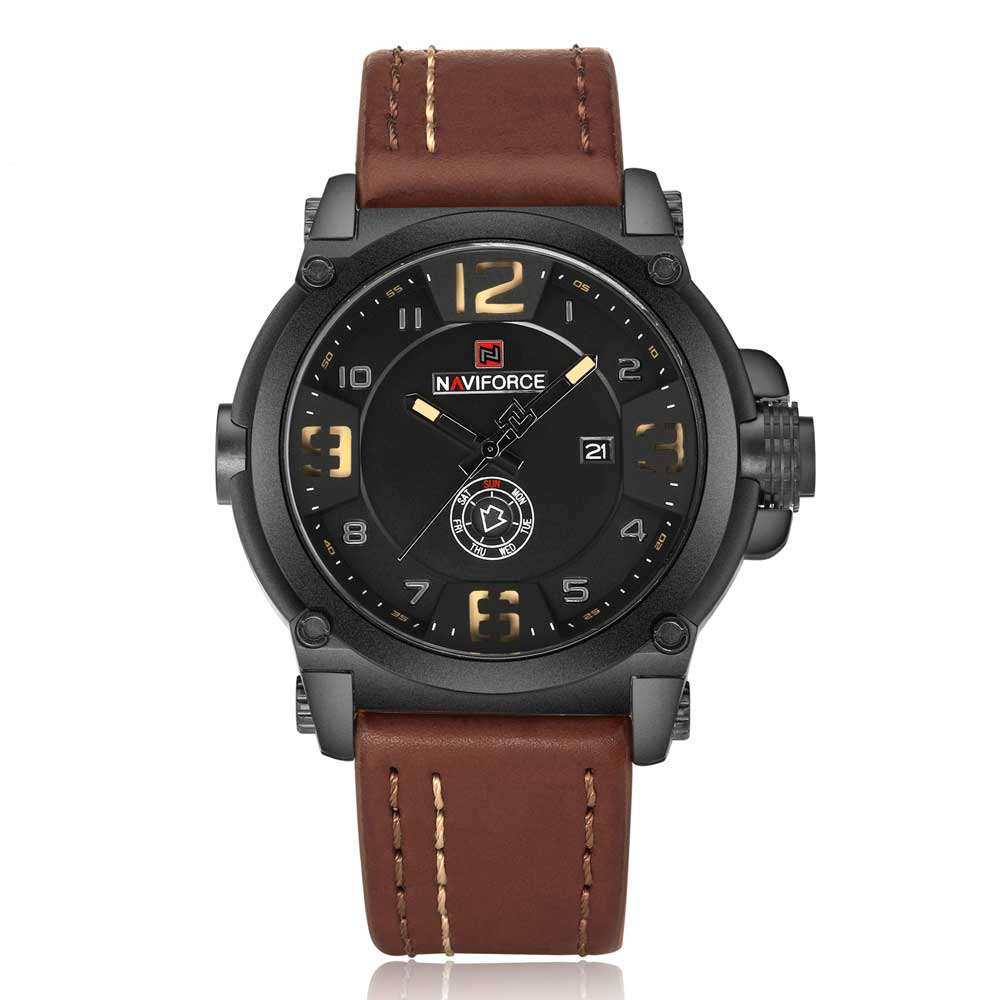 NAVIFORCE NF9099 B/Y/BN MEN'S WATCH - H2 Hub Watches