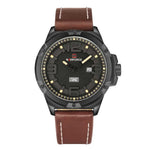 NAVIFORCE NF9100 B/Y/BN MEN'S WATCH - H2 Hub Watches