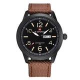 NAVIFORCE NF9101 B/Y/BN MEN'S ANALOG WATCH - H2 Hub Watches