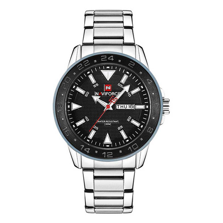 NAVIFORCE NF9109 S/B MEN'S ANALOG WATCH - H2 Hub Watches