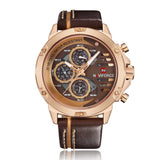 NAVIFORCE CHRONOGRAPH NF9110 RG/CE/BN MEN'S WATCH - H2 Hub Watches