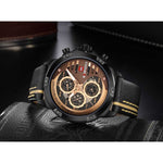 NAVIFORCE NF9110 B/RG/BN MEN'S CHRONOGRAPH WATCH - H2 Hub Watches