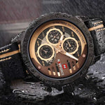 NAVIFORCE NF9110 B/RG/BN MEN'S CHRONOGRAPH WATCH - H2 Hub Watches