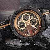 NAVIFORCE NF9110 B/RG/BN MEN'S CHRONOGRAPH WATCH - H2 Hub Watches