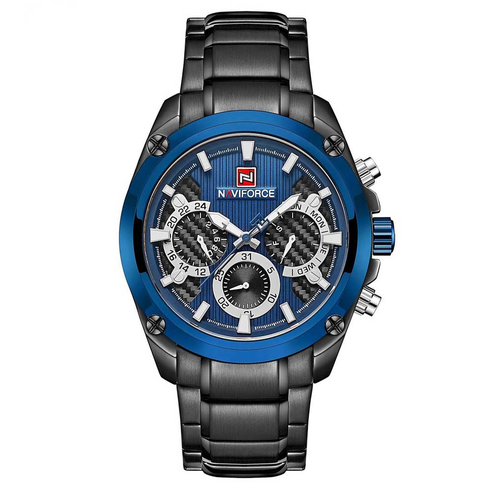 NAVIFORCE NF9113 B/BE/B A MEN'S WATCH - H2 Hub Watches
