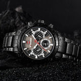 NAVIFORCE NF9113 B/B/B A MEN'S CHRONOGRAPH MEN'S WATCH