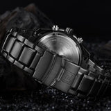 NAVIFORCE NF9113 B/B/B A MEN'S CHRONOGRAPH MEN'S WATCH