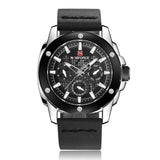 NAVIFORCE ANALOG NF9116 S/B/B QUARTZ MEN'S WATCH - H2 Hub Watches