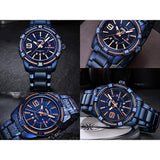 NAVIFORCE NF9117S BE/BE MEN'S ANALOG WATCH