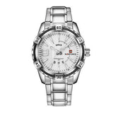 NAVIFORCE NF9117S S/W MEN'S ANALOG WATCH - H2 Hub Watches