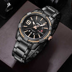 NAVIFORCE NF9117S B/RG MEN'S ANALOG WATCH - H2 Hub Watches