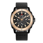 NAVIFORCE NF9116-RG-B-B MEN'S CHRONOGRAPH WATCH - H2 Hub Watches