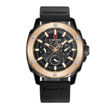 NAVIFORCE NF9116-RG-B-B MEN'S CHRONOGRAPH WATCH - H2 Hub Watches