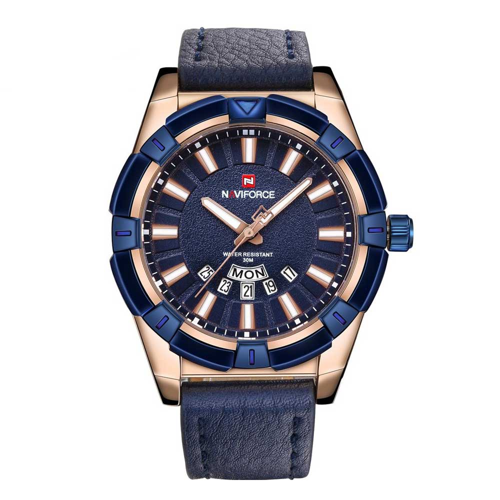 NAVIFORCE NF9118 RG/BE/BE MEN'S WATCH - H2 Hub Watches