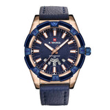 NAVIFORCE NF9118 RG/BE/BE MEN'S WATCH - H2 Hub Watches