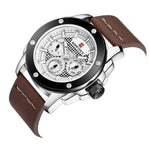 NAVIFORCE NF9116-S-W-D.BN MEN'S CHRONOGRAPH WATCH - H2 Hub Watches