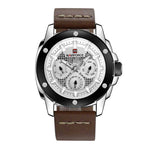 NAVIFORCE NF9116-S-W-D.BN MEN'S CHRONOGRAPH WATCH - H2 Hub Watches