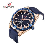 NAVIFORCE NF9118 RG/BE/BE MEN'S WATCH - H2 Hub Watches