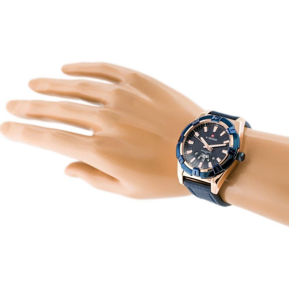 NAVIFORCE NF9118 RG BE BE MEN S WATCH H2 Hub