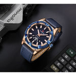 NAVIFORCE NF9118 RG/BE/BE MEN'S WATCH - H2 Hub Watches