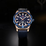 NAVIFORCE NF9118 RG/BE/BE MEN'S WATCH - H2 Hub Watches
