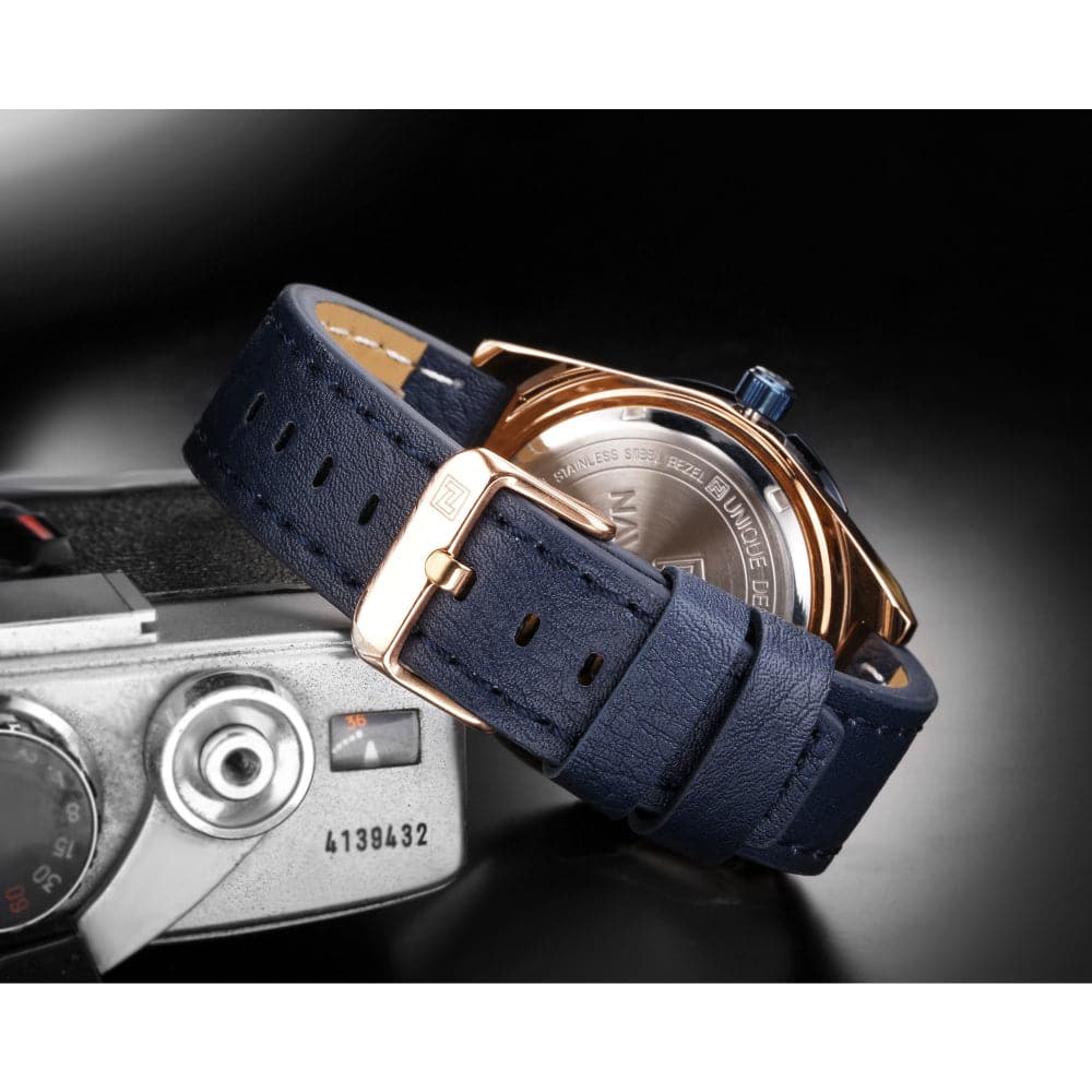 NAVIFORCE NF9118 RG/BE/BE MEN'S WATCH - H2 Hub Watches