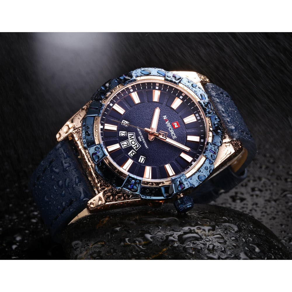 NAVIFORCE NF9118 RG/BE/BE MEN'S WATCH - H2 Hub Watches