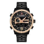 NAVIFORCE NF9119 B/RG MEN'S WATCH - H2 Hub Watches