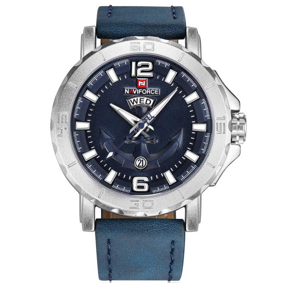 NAVIFORCE NF9122 S/BE/BE MEN'S WATCH - H2 Hub Watches