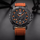 NAVIFORCE NF9122 B/O/L.BN MEN'S WATCH
