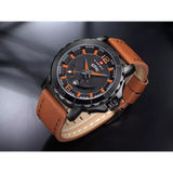NAVIFORCE NF9122 B/O/L.BN MEN'S WATCH