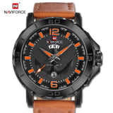 NAVIFORCE NF9122 B/O/L.BN MEN'S WATCH