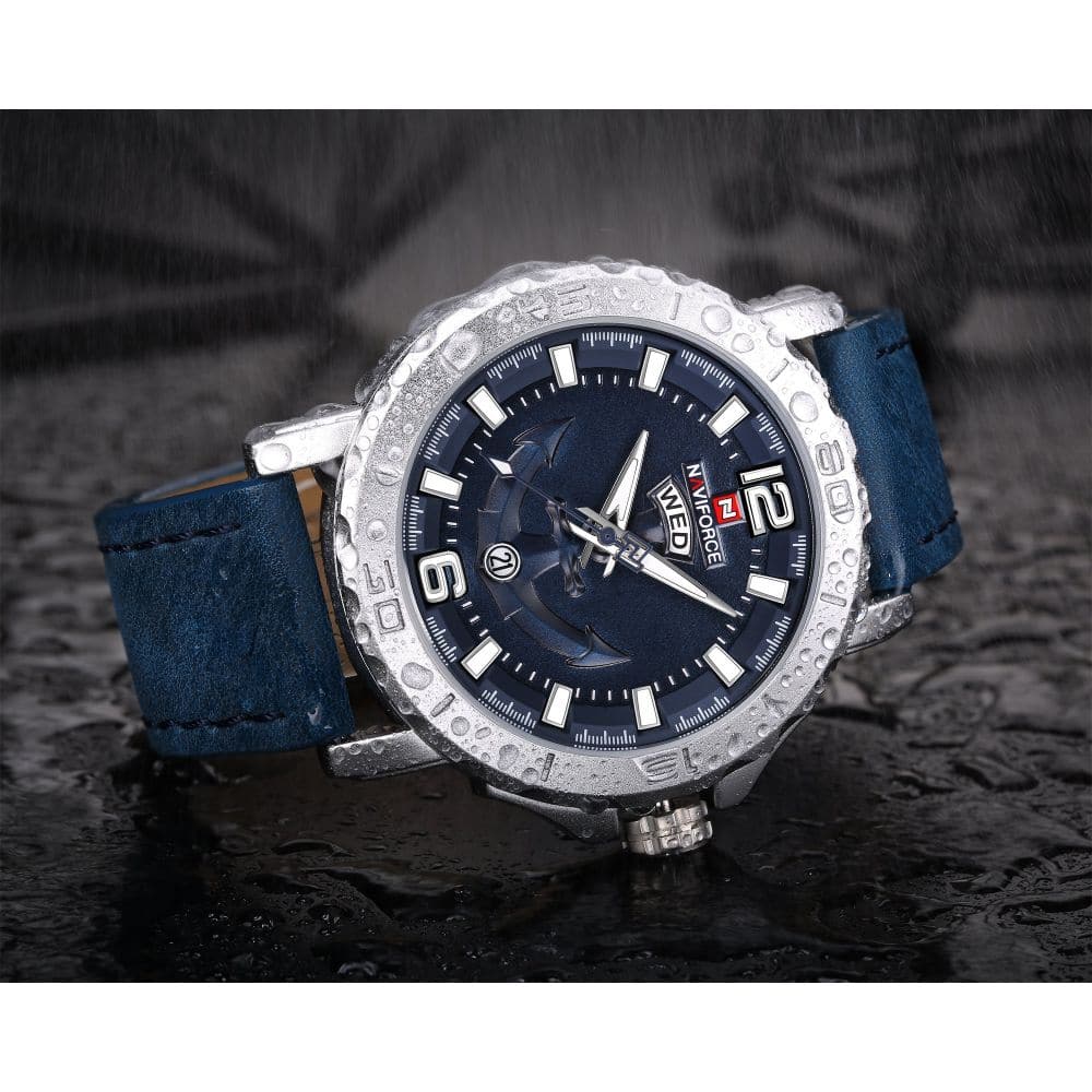 NAVIFORCE NF9122 S/BE/BE MEN'S WATCH - H2 Hub Watches