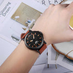 NAVIFORCE NF9125-B-O-L.BN MEN'S ANALOG WATCH - H2 Hub Watches