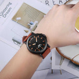 NAVIFORCE NF9125-B-O-L.BN MEN'S ANALOG WATCH - H2 Hub Watches