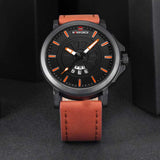 NAVIFORCE NF9125-B-O-L.BN MEN'S ANALOG WATCH - H2 Hub Watches