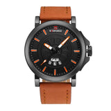 NAVIFORCE NF9125-B-O-L.BN MEN'S ANALOG WATCH - H2 Hub Watches
