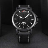NAVIFORCE NF9125-B-W-B MEN'S ANALOG WATCH - H2 Hub Watches