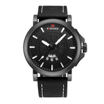 NAVIFORCE NF9125-B-W-B MEN'S ANALOG WATCH - H2 Hub Watches
