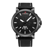 NAVIFORCE NF9125-B-W-B MEN'S ANALOG WATCH - H2 Hub Watches